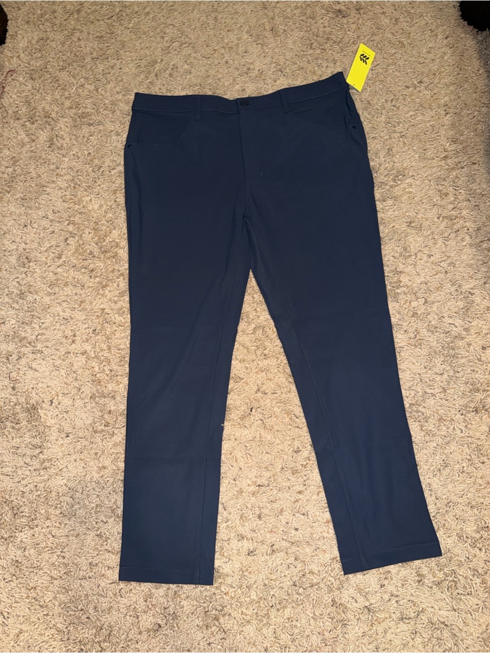 all in motion Navy Stretch Dress Pants for Men